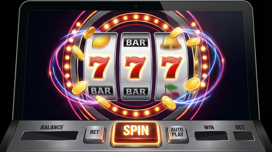 Main screen of 777e slots page for PK players - 4